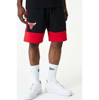 Pánské kraťasy kraťasy NEW ERA NBA Colour block shorts CHIBUL BLKFDR velikost oblečení M