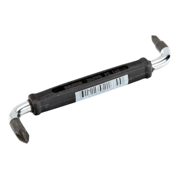 Šroubovák Oboustranně zahnutý klíč pro šrouby Pozidriv BAHCO 2047PZ-1-2