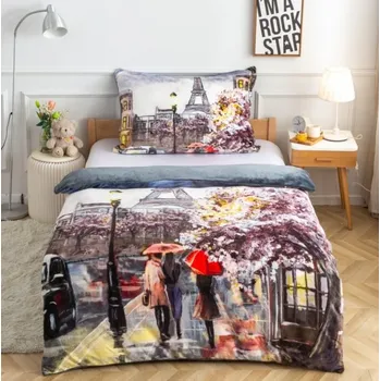 Povlečení POVLEČENÍ MICROPLYŠ - PARIS