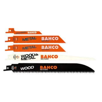 Pilový plátek Sada pilových listů pro ocasky BAHCO 3940-MIX-SET-5P