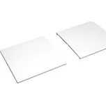 BACHMANN Systém DUE, 2x kryt, bílý - 929.102