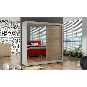 Ložnice Falco Skříň Baja I 200 bílá/sonoma