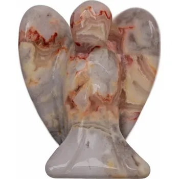 Achát Crazy anděl strážný M - cca 2,5 cm