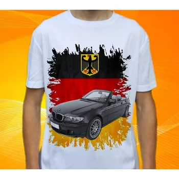 Pánské tričko tričko BMW 3 318ci Cabrio 116