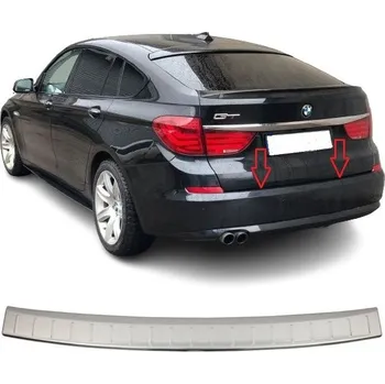 Nárazník Nerez letěný kryt zadního nárazníku BMW 5 F07 GRAN TURISMO 2010-17