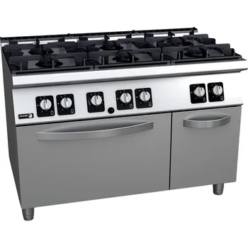 Sporák FAGOR C-G761 PLYNOVÝ SPORÁK S PLYNOVOU TROUBOU