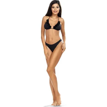 Dámské plavky Dámské dvoudílné plavky L1129/2 - LORIN černá 42/85