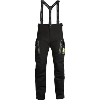 Moto kalhoty Yoko Eltsu, černá, XXL