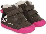 D.D.STEP ZIMNÍ OBUV W066-352 DARK GREY (25) - 2082663520253