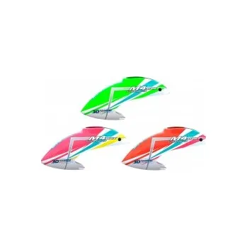 RC vybavení OMP Hobby M4 MAX: Kabina zelená