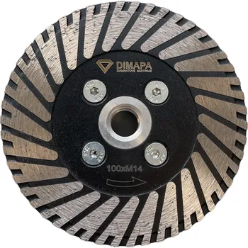 Příslušenství k brusce 100 mm Diamantový brusno-řezný kotouč DIMAPA TOPSTONE