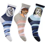 Dívčí ponožky DISNEY FROZEN PROUŽKY pack 2 Velikost: 23-26