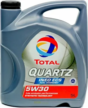 Motorový olej Total Quartz Ineo ECS 5W-30