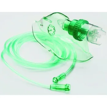 Inhalátor Zarys Kyslíková maska s nebulizátorem a hadičkou 2,1 m vel. M