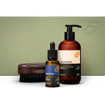 Péče o vousy Beviro Beard set Honkatonk Vanilla Kompletní sada na vousy