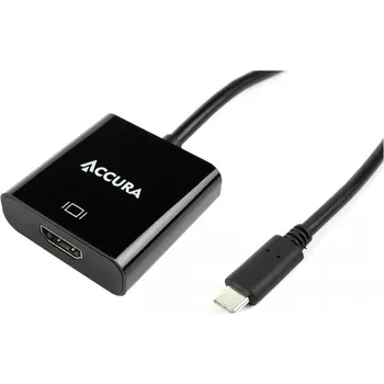 USB hub Accura USB-C - HDMI M/F 0.15m ACC2282