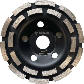 Příslušenství k brusce 125mm Brusný kotouč DIMAPA Profi Grind 2R