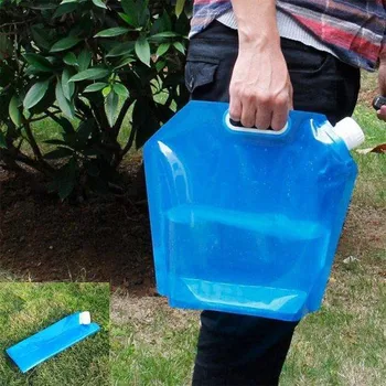 Láhev Skládací láhev | barel na vodu s úchytem - 10 l