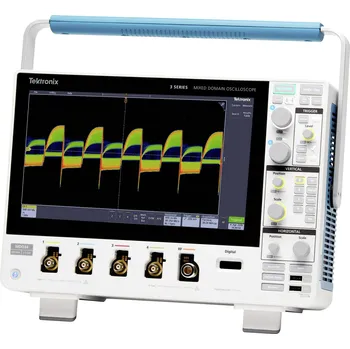 Multimetr Tektronix Oszilloskop mit AFG, BND und MSO Option digitální osciloskop 200 MHz, 4kanálový, 2.5 GSa/s, 10 Mpts, 8 Bit, 1 ks, MDO34 3-BW-200 plus 3-AFG plus 3-BND plus