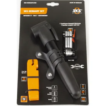 pumpička Set hustilky, nářadí SKS TOM 7 a montpák