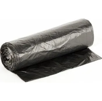 Pytle na odpadky pytel do koše 30l 50x60 černý