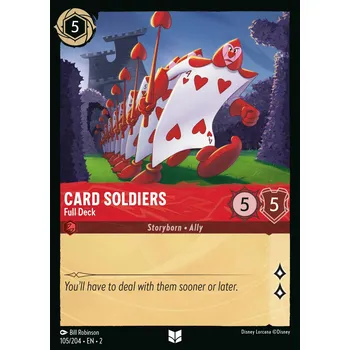 Karetní hra Card Soldiers 105/204 - Rise of the Floodborn Typ karty: Standard