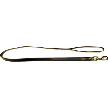 Vodítko pro psa Kožené vodítko do ruky - 2,0 cm plochá kůže