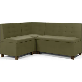 Jídelní set Nábytek PEGAS s.r.o. Rohová lavice Barcelona 130x170 Monolith 38 UNI