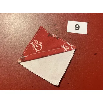 Doplněk ke knize HandMade by VeJa Rohová záložka / zárožák do knihy č.9