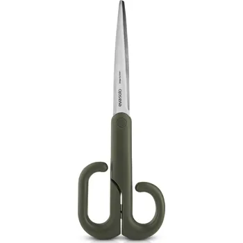 Kuchyňské nůžky GREEN TOOLS 24 cm, zelená, plast, Eva Solo
