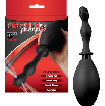 NMC Freshen Pump Ripple 5" Black