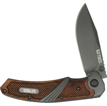 Příslušenství pro sportovní střelbu Zavírací nůž OT Wood Ti-Nitride S.A. - CP
