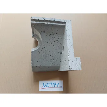 Příslušenství ke kotli Vetim U22 Economy vyzdívka spodní pravá