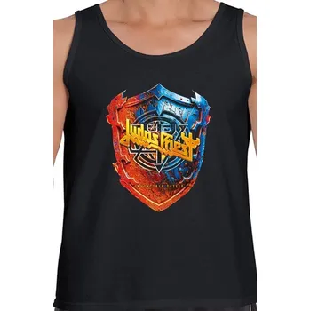 Pánské tílko tílko Judas Priest - Invictible Shield