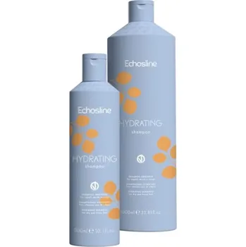 Šampon Echosline Hydrating Shampoo - hydratační šampon pro suché a poškozené vlasy, 300 ml