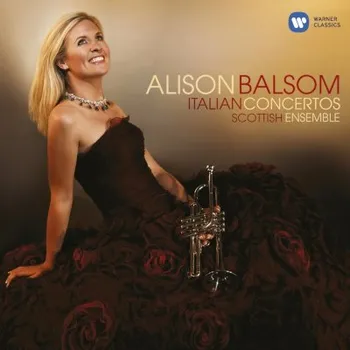 Zahraniční hudba Alison Balsom, Scottish Ensemble - Italian Concertos (CD, 456094-2/M)