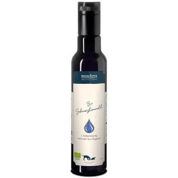 Waldkraft Bio olej z černého kmínu z Egypta - lisovaný za studena (250 ml)