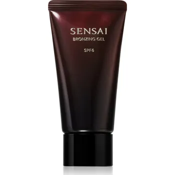 Sensai Bronzing Gel SPF 6 tónovací gel odstín BG 62 Amber bronze SPF 6 50 ml