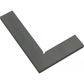 Úhloměr Kmitex Úhelník přesný plochý Kmitex, 200x130 mm, třída přesnosti 1 - VÝPRODEJ