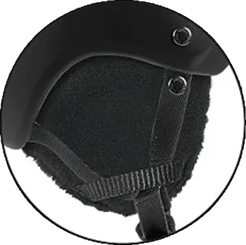 Jezdecká přilba Helma CASCO - klapky na uši Mistrall, vel. M
