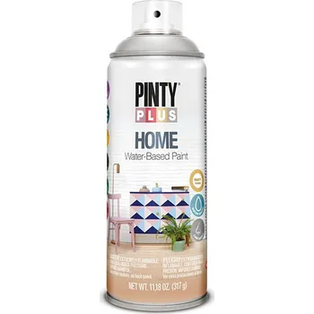 univerzální barva Sprej PINTYPLUS HOME | HM116 šedý měsíc | 400 ml