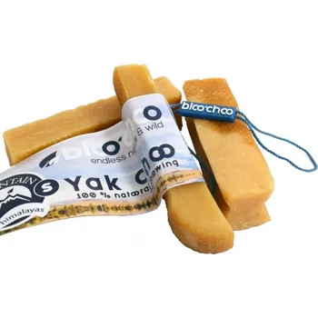 Pamlsek pro psa BlooChoo YAK Choo Medium, 100 % přírodní sýrová tyčka z jačího mléka, 50-80 g