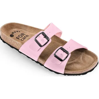 Dámská zdravotní obuv Obuv zdravotní FORcare 203068 růžová Velikost: 39