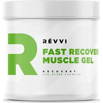 Masážní přípravek Révvi Fast Recovery Muscle gel 250 ml
