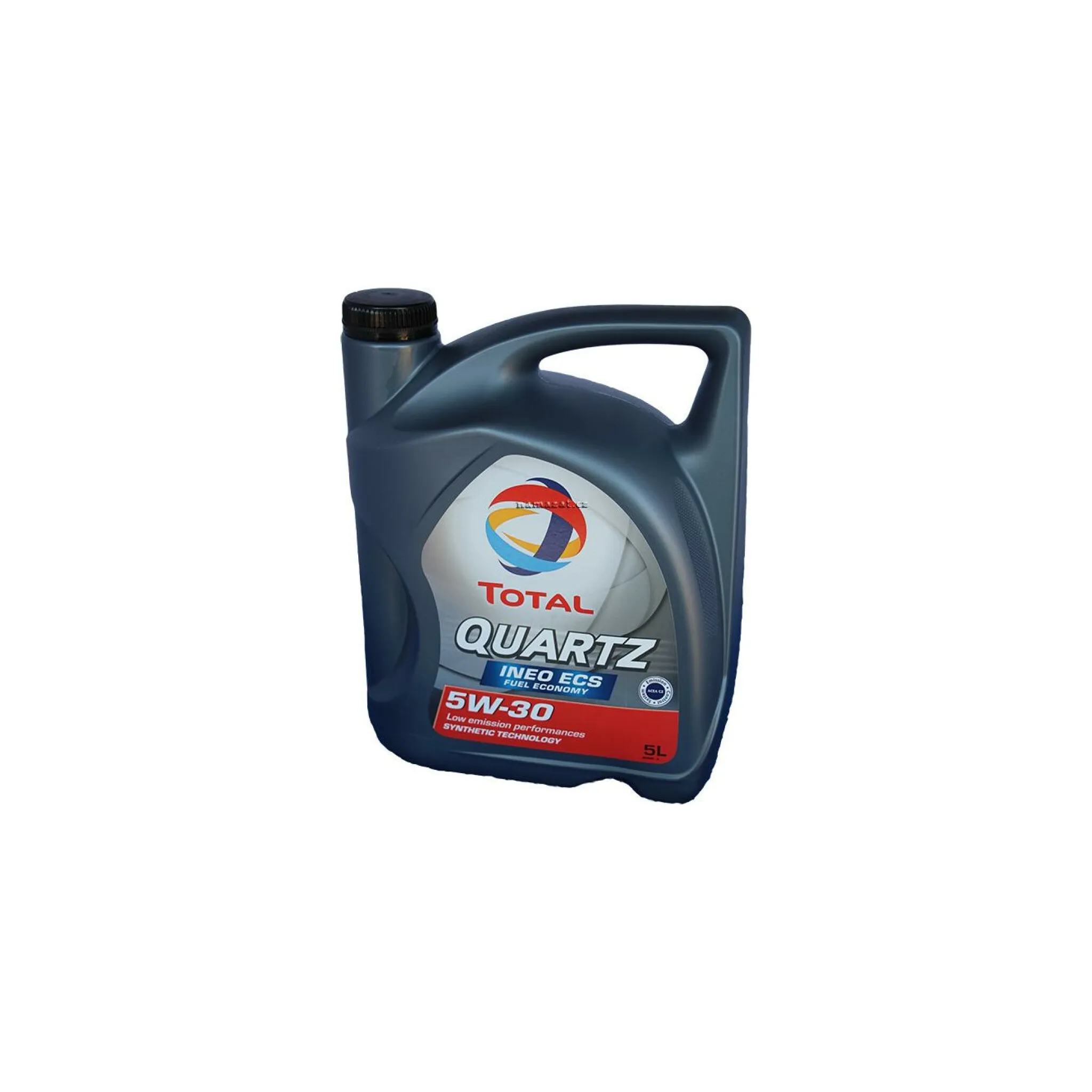 Fotografie 2 - Motorový olej Total Quartz Ineo ECS 5W-30 5 l