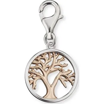 Náramek Engelsrufer Stříbrný bicolor přívěsek na náramek Strom života ERC-LILTREE-BI + 2 měsíce na vrácení zboží