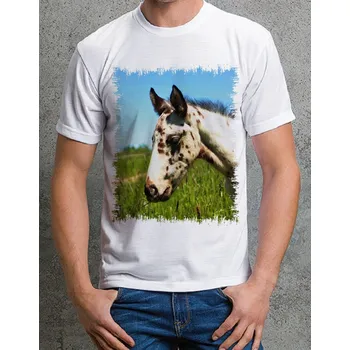 Chlapecké tričko tričko s koněm č. 26 3XL