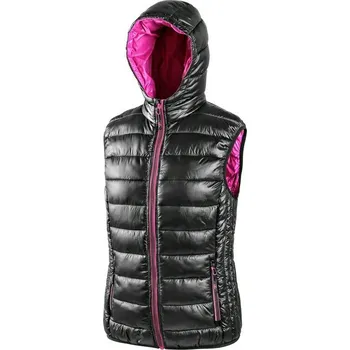 pracovní bunda CANIS CXS Dámské zimní vesta OMAK černorůžová