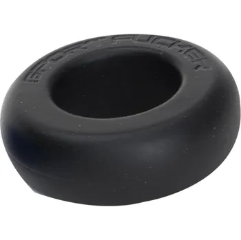 Sport Fucker Liquid Silicone Muscle Ring Black