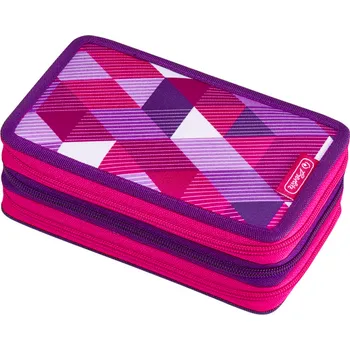 Penál Plný školní penál Herlitz – třípatrový s výbavou